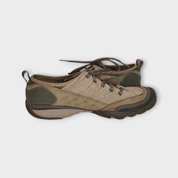 Womens MERREL Mimosa Lake Dusty Olive Green Hiking Shoes Size 8 - Picture 9 of 11